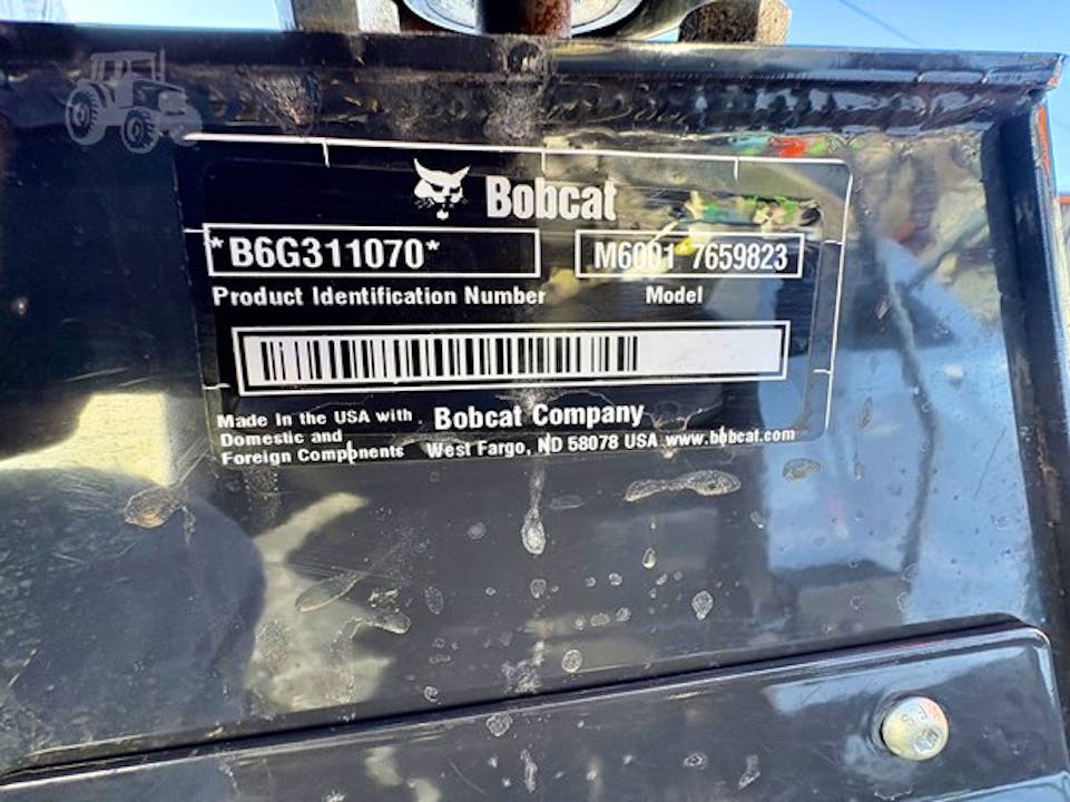 Équipement agricole Bobcat AT450 – 2023 – 277 h