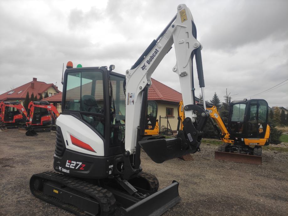 Bobcat E27Z – 2019 – 2,7 t – Occasion