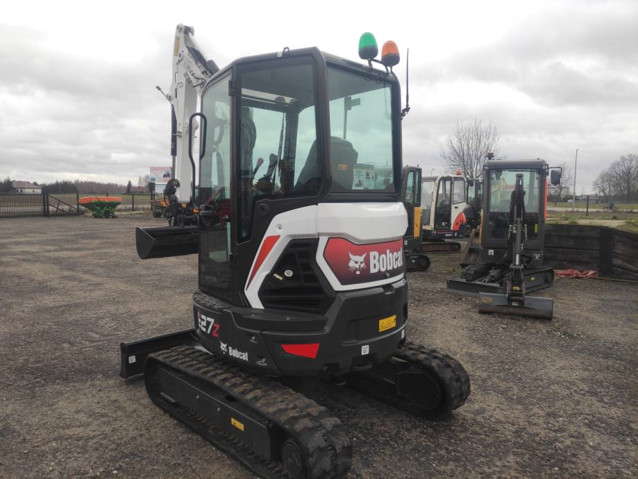Bobcat E27Z – 2019 – 2,7 t – Occasion