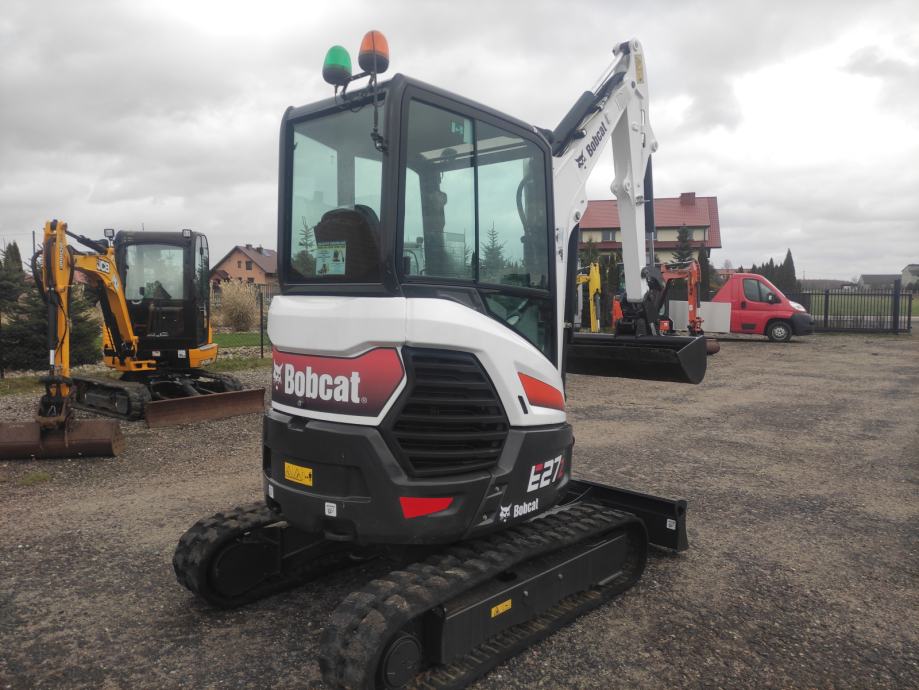 Bobcat E27Z – 2019 – 2,7 t – Occasion