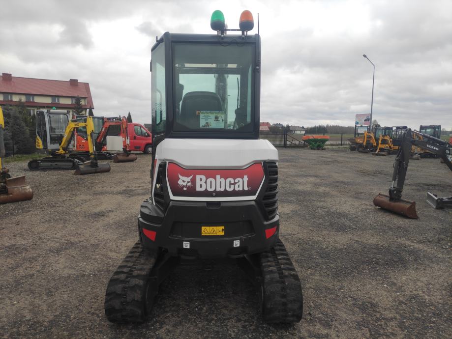Bobcat E27Z – 2019 – 2,7 t – Occasion