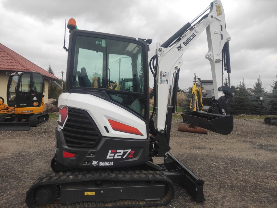 Bobcat E27Z – 2019 – 2,7 t – Occasion
