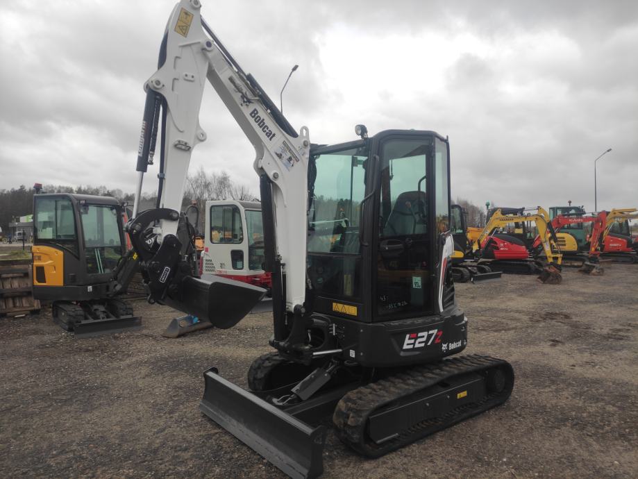 Bobcat E27Z – 2019 – 2,7 t – Occasion