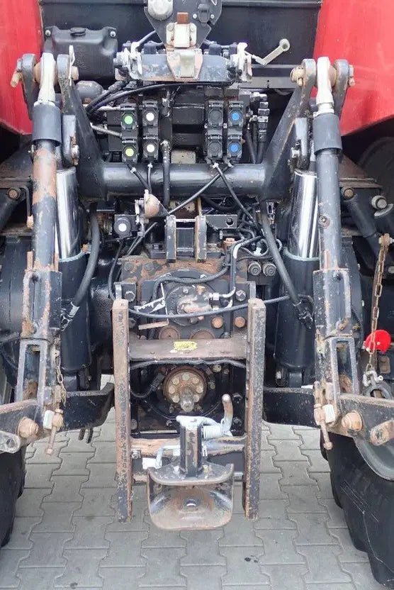 Tracteur Case IH CVX 170 – 2002-Occasion