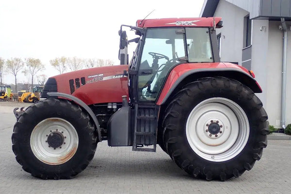 Tracteur Case IH CVX 170 – 2002-Occasion
