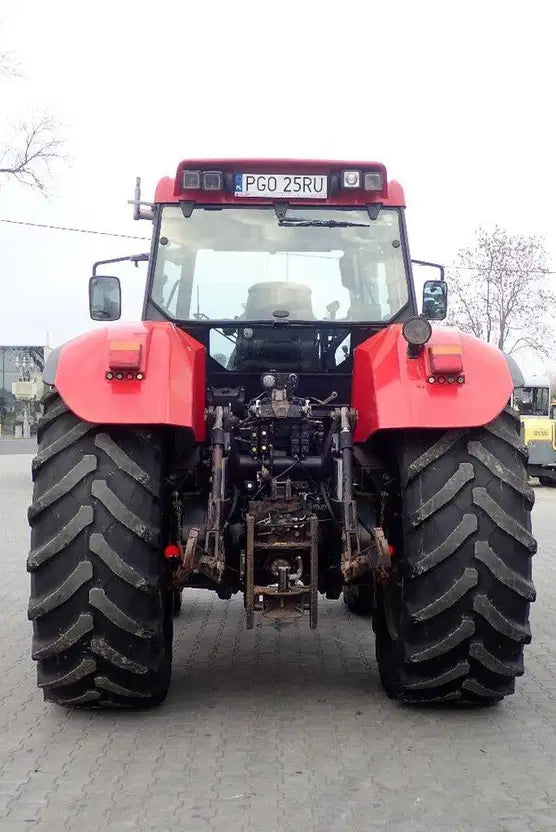 Tracteur Case IH CVX 170 – 2002-Occasion