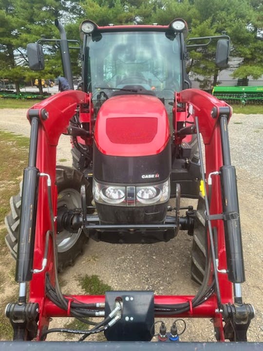 Équipement agricole Case IH Farmall 115A – 2022 – 336 h – Occasion