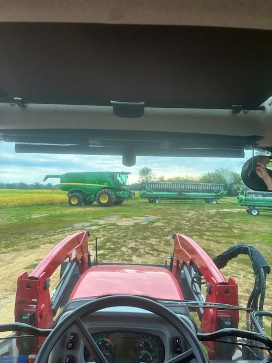 Équipement agricole Case IH Farmall 115A – 2022 – 336 h – Occasion