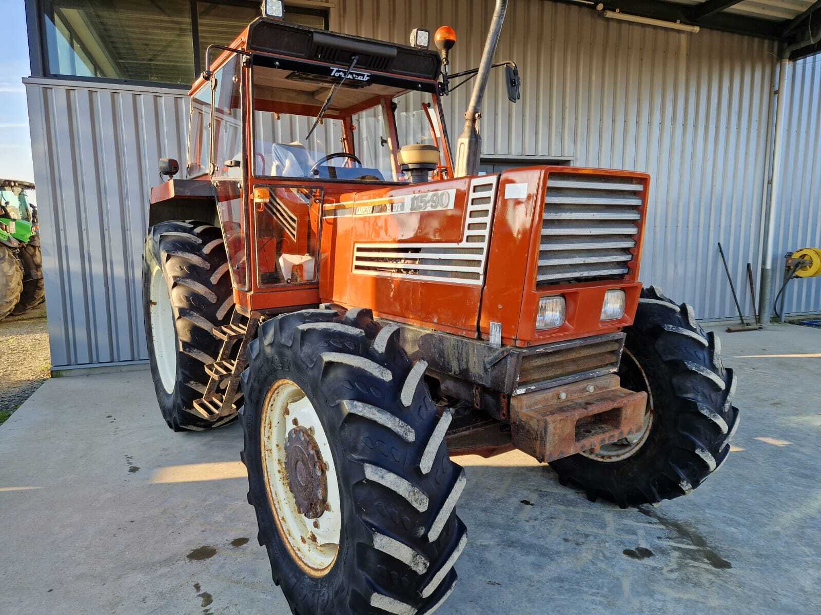 Équipement agricole FIAT 115-90 – 1987 – 115 ch – Occasion