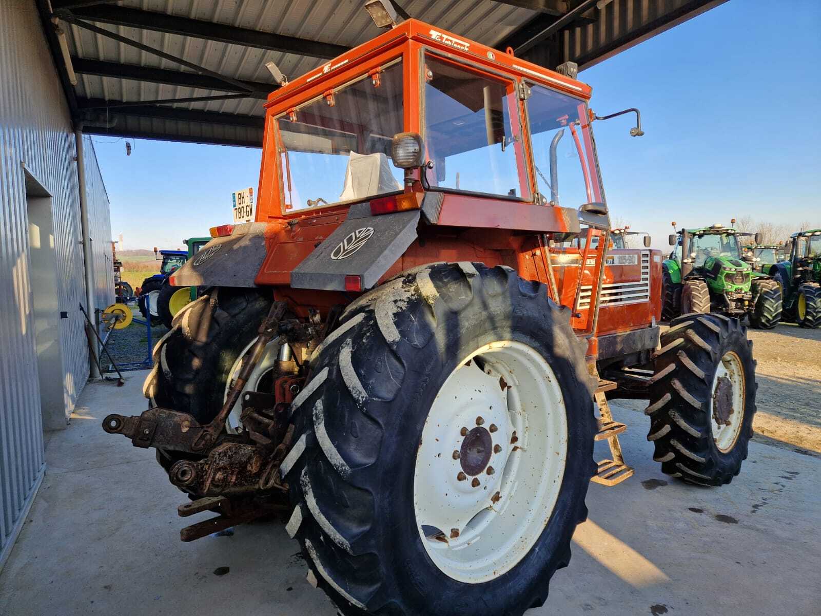 Équipement agricole FIAT 115-90 – 1987 – 115 ch – Occasion