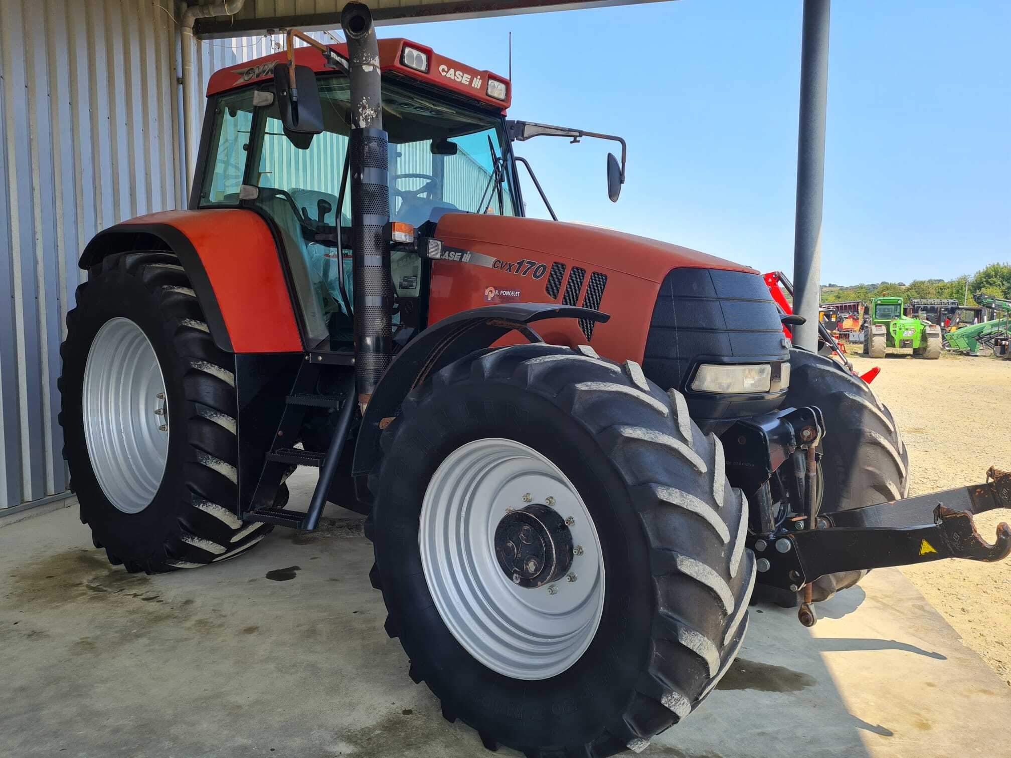 Équipement agricole KUBOTA M7132 KVT – 2018 – 140 ch – Occasion