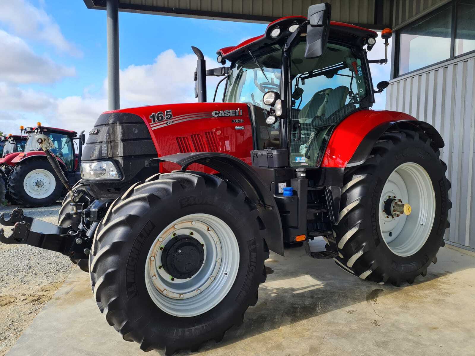 Équipement agricole CASE IH PUMA 165 CVX – 2020 – 165 ch – Occasion