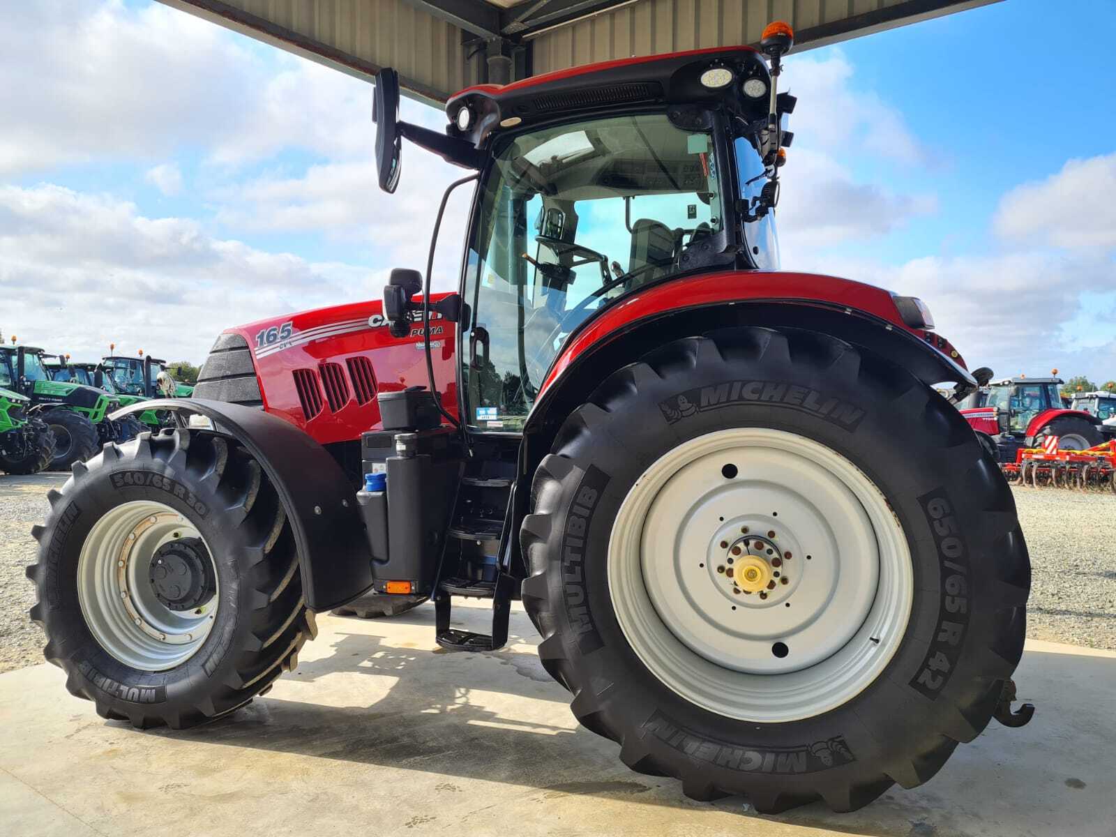 Équipement agricole CASE IH PUMA 165 CVX – 2020 – 165 ch – Occasion