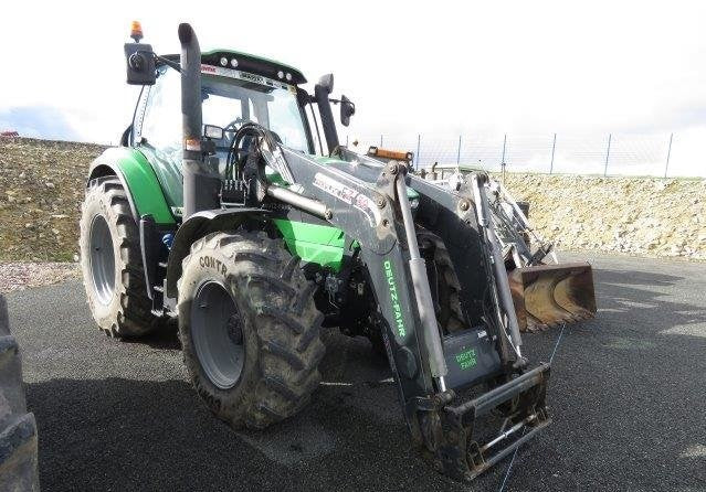 Équipement agricole Deutz-Fahr 6160 Agrotron – 2015 – 6 cylindres – Occasion
