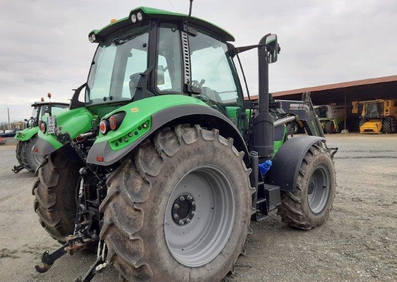 Équipement agricole Deutz-Fahr 6160 Agrotron – 2015 – 6 cylindres – Occasion