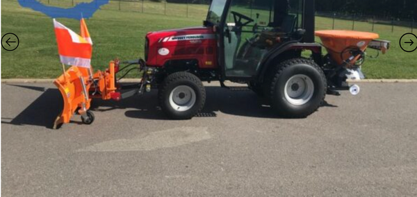 Équipement agricole Massey Ferguson MF 1525 HC – 2023 – 24 ch – 180 h