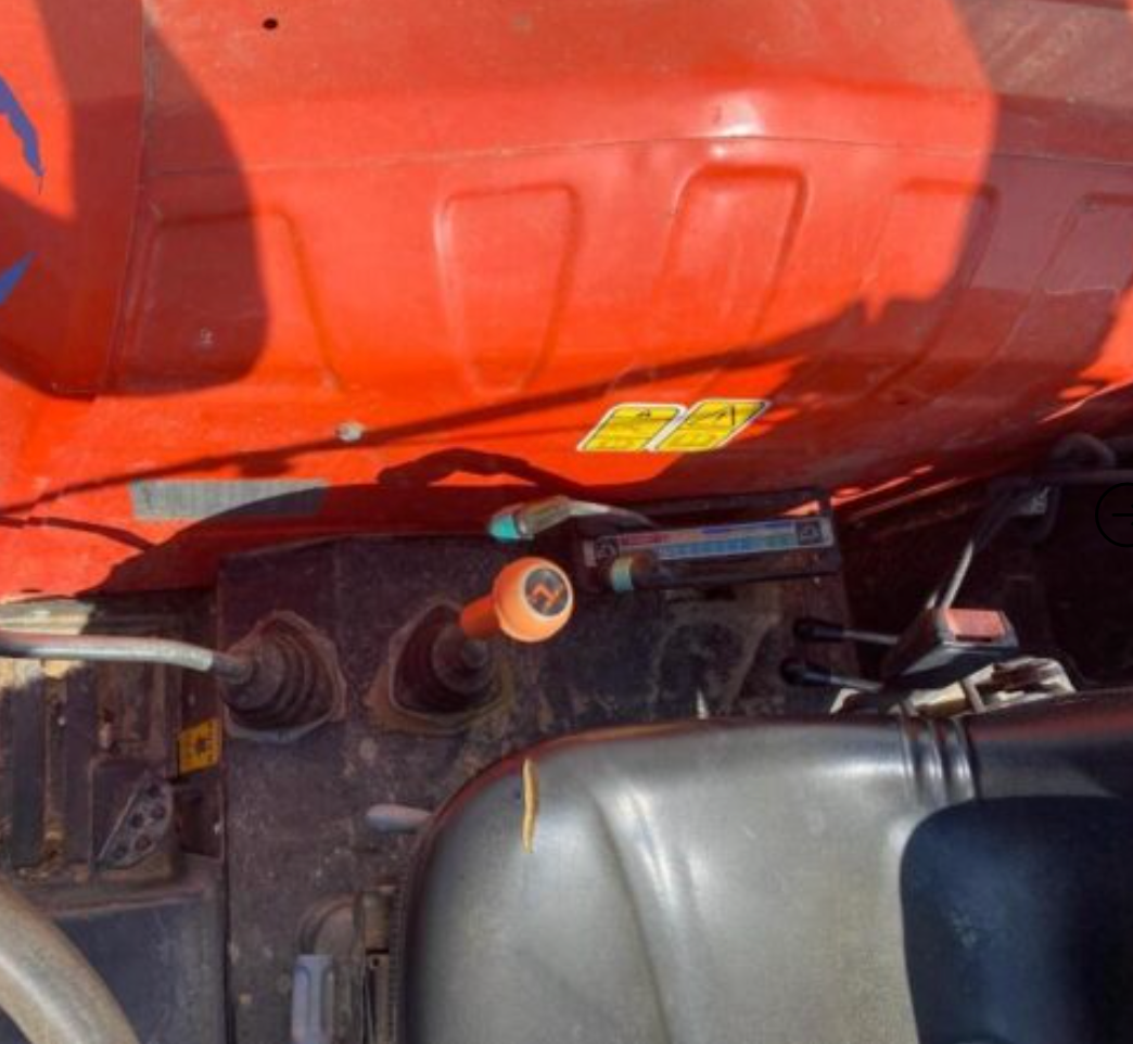 Équipement agricole SAME Tiger 65 – 2013 – 65 ch – 1 828 h – Occasion