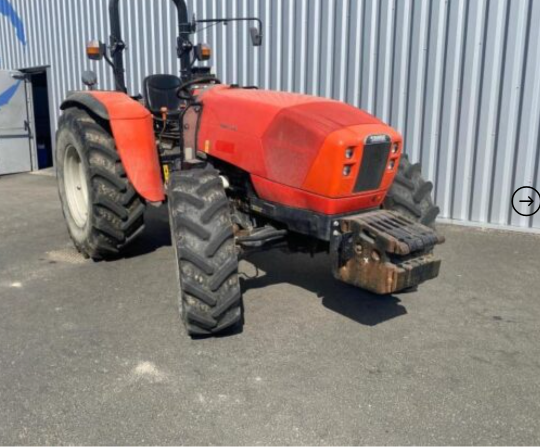 Équipement agricole SAME Tiger 65 – 2013 – 65 ch – 1 828 h – Occasion