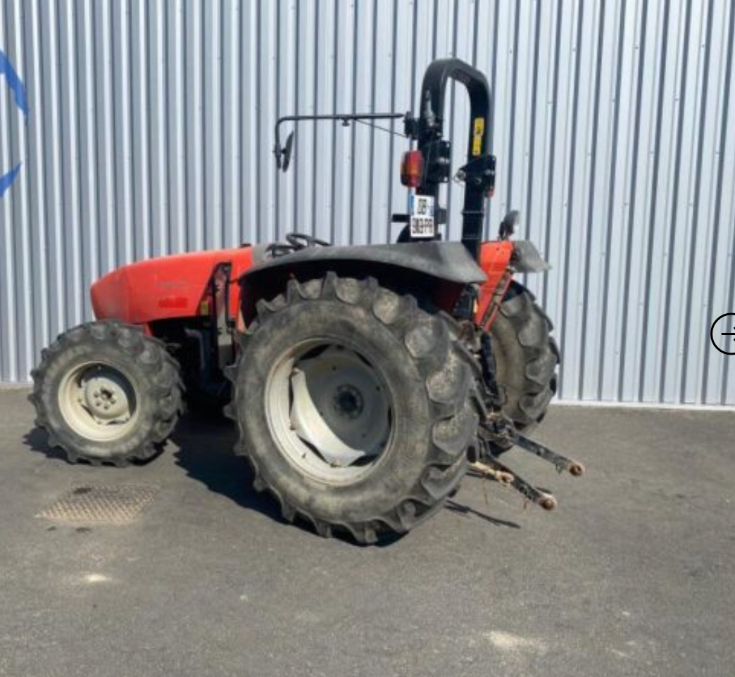 Équipement agricole SAME Tiger 65 – 2013 – 65 ch – 1 828 h – Occasion
