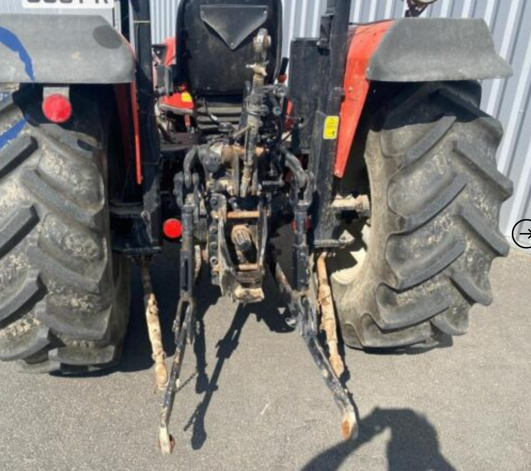 Équipement agricole SAME Tiger 65 – 2013 – 65 ch – 1 828 h – Occasion