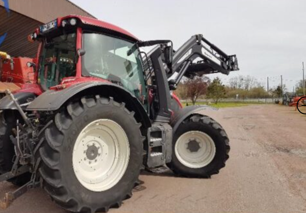 Équipement agricole Valtra N134 – 2020 – 135 ch – 2 554 h – Occasion