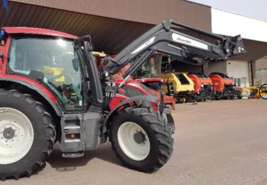 Équipement agricole Valtra N134 – 2020 – 135 ch – 2 554 h – Occasion