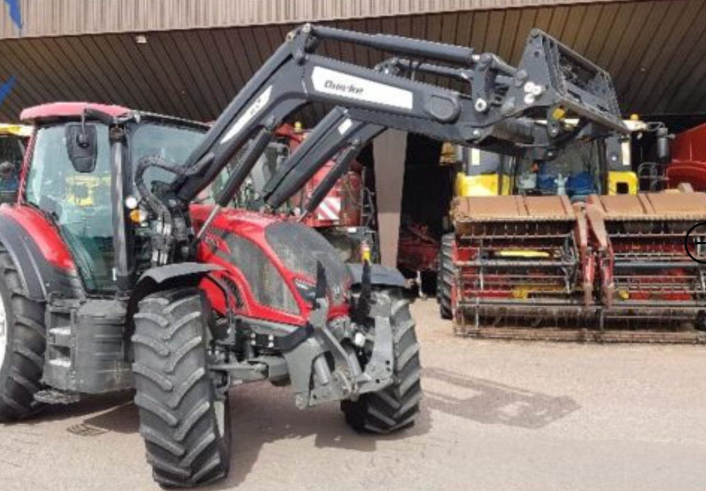 Équipement agricole Valtra N134 – 2020 – 135 ch – 2 554 h – Occasion