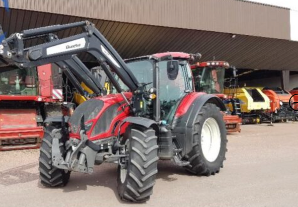Équipement agricole Valtra N134 – 2020 – 135 ch – 2 554 h – Occasion
