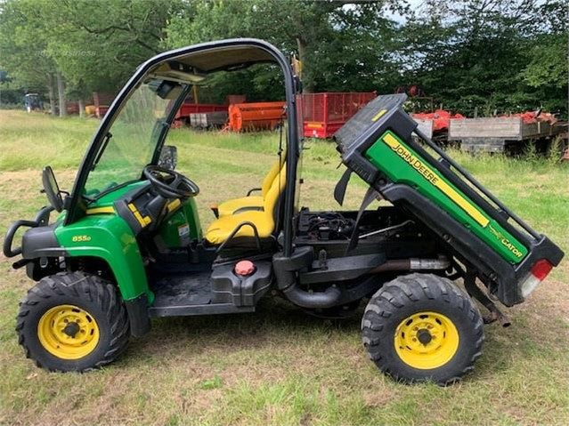 Équipement agricole John Deere 855 – 2013 – 1 643 h – Occasion