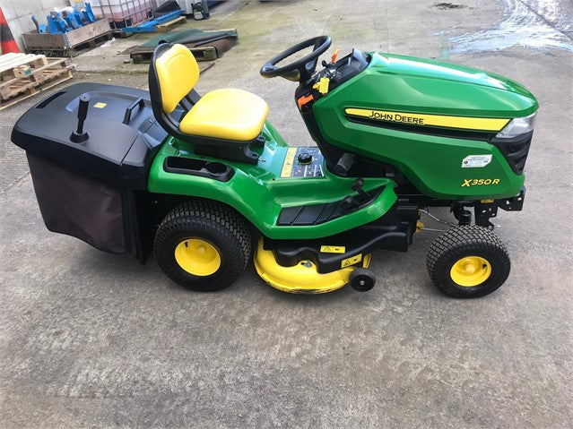 Tondeuse autoportée John Deere X350R – 107 cm – Occasion