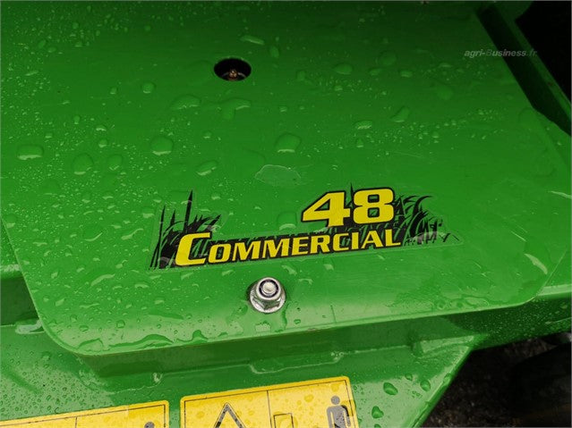 Tondeuse autoportée John Deere X950R – 2018 – 137 cm – Occasion