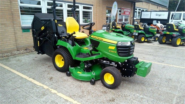 Tondeuse autoportée John Deere X950R – 2018 – 137 cm – Occasion