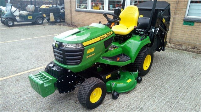 Tondeuse autoportée John Deere X950R – 2018 – 137 cm – Occasion