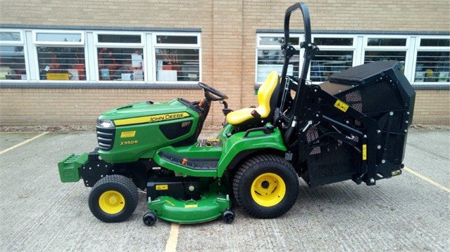 Tondeuse autoportée John Deere X950R – 2018 – 137 cm – Occasion