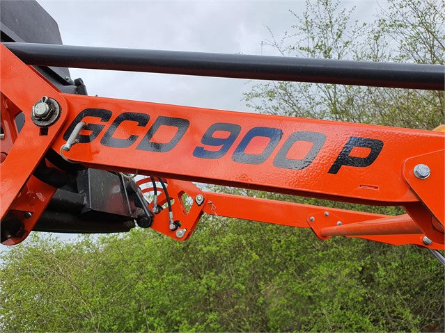 Tondeuse autoportée Kubota F3890 – 2018 – 37 ch – 4RM – Occasion