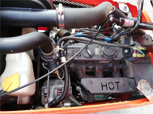 Tondeuse autoportée Kubota G23 – 2014 – 23 ch – Occasion