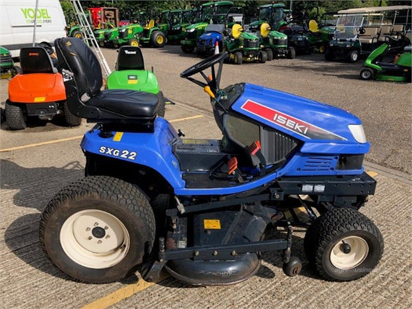 Équipement de tonte ISEKI SXG22 – 2012 – 122 cm – Occasion