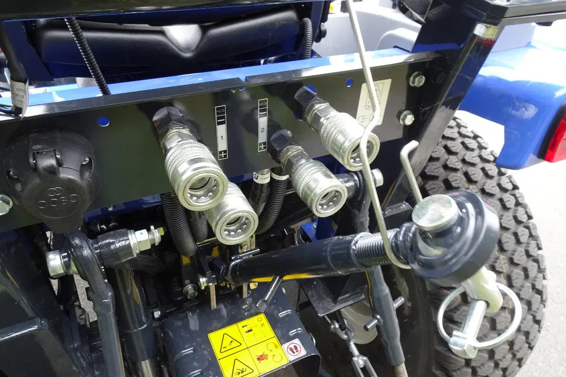 Micro-tracteur Iseki TM4270H – 2024-Occasion