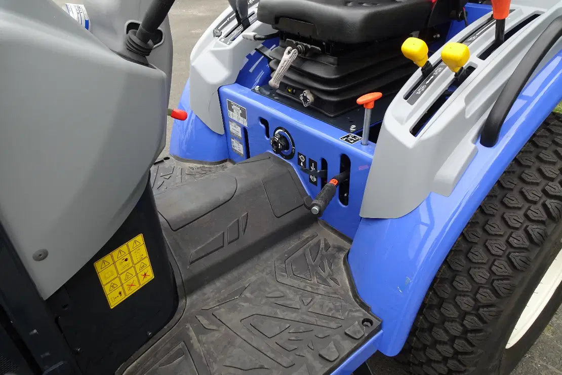 Micro-tracteur Iseki TM4270H – 2024-Occasion