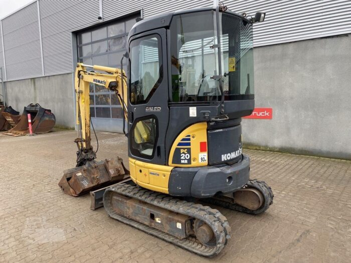 Komatsu PC20MR-2 – 2005 – 2 t – Occasion