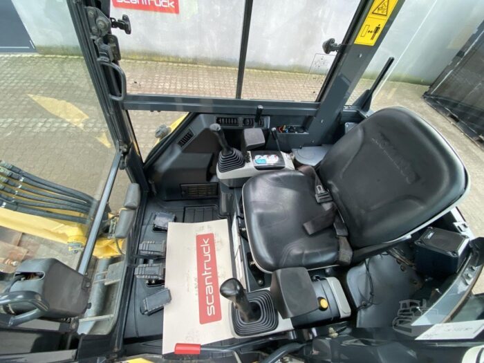 Komatsu PC20MR-2 – 2005 – 2 t – Occasion