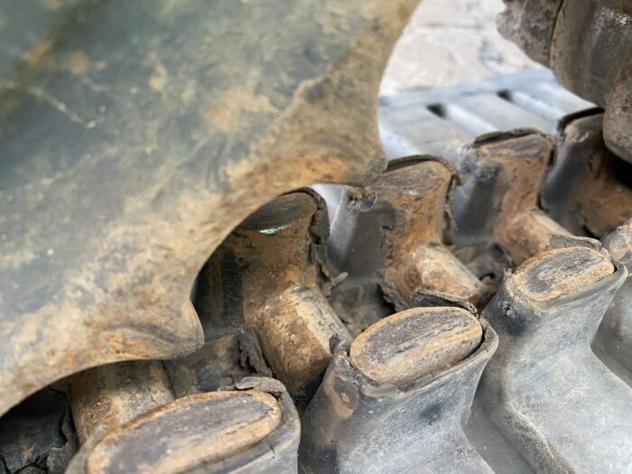 Komatsu PC20MR-2 – 2005 – 2 t – Occasion