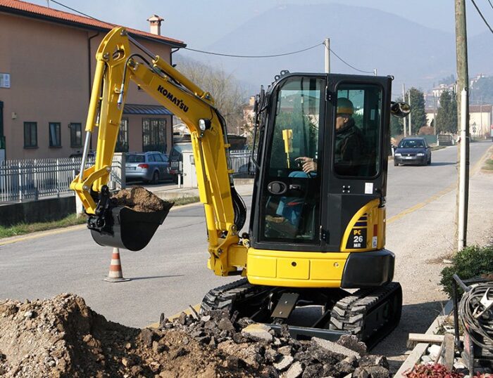 Komatsu PC26MR-3 – 2013