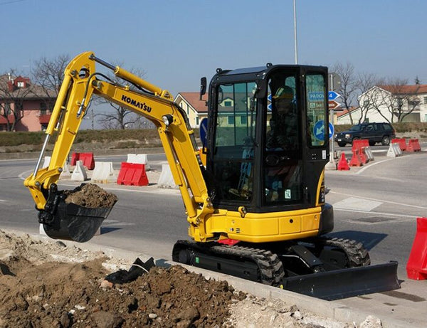 Komatsu PC26MR-3 – 2013