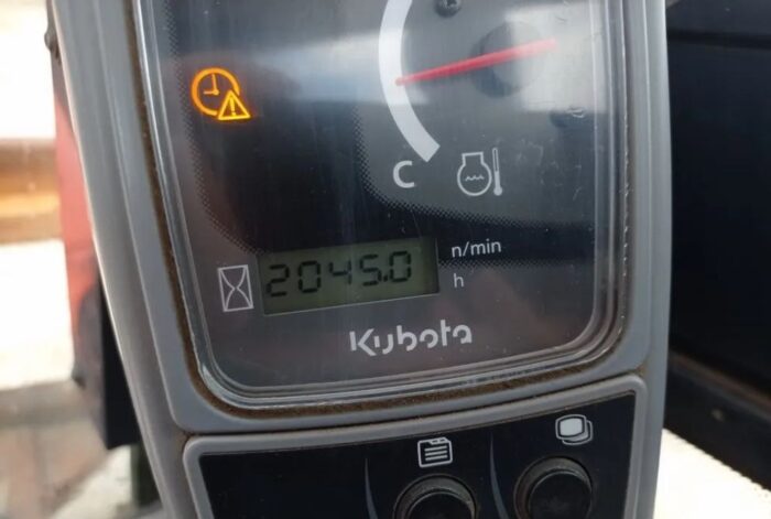 Mini-pelle Kubota KX015-4 – 2016 – 2 045 h – Occasion