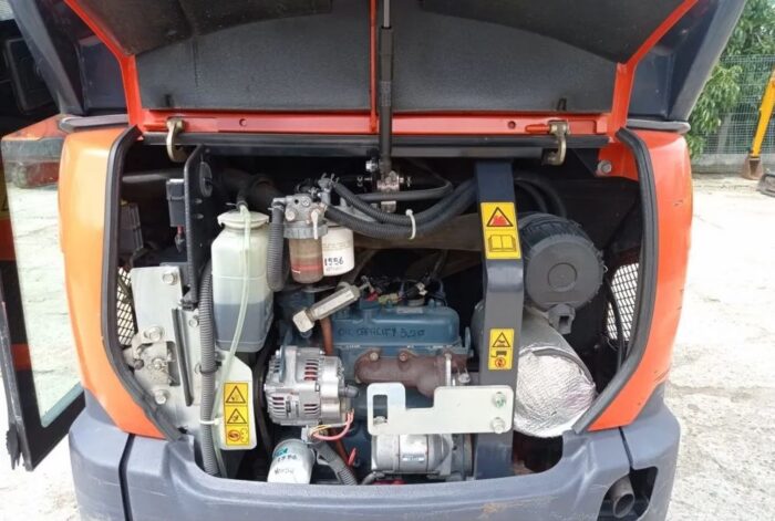 Mini-pelle Kubota KX015-4 – 2016 – 2 045 h – Occasion