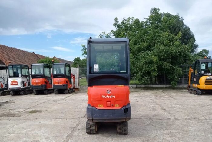 Mini-pelle Kubota KX015-4 – 2016 – 2 045 h – Occasion