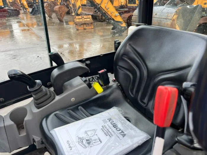 Kubota KX016-4 – 2015