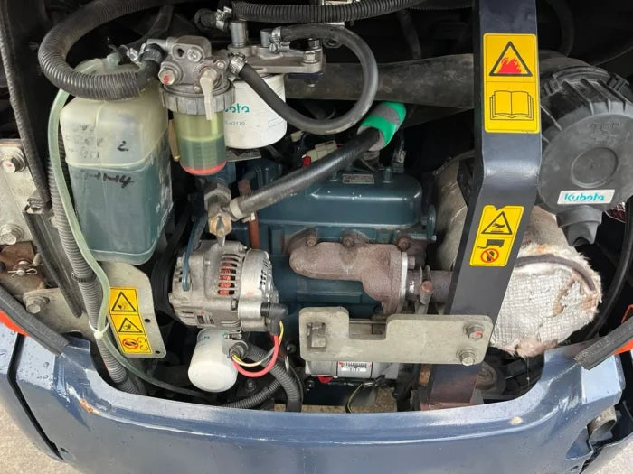 Kubota KX016-4 – 2015