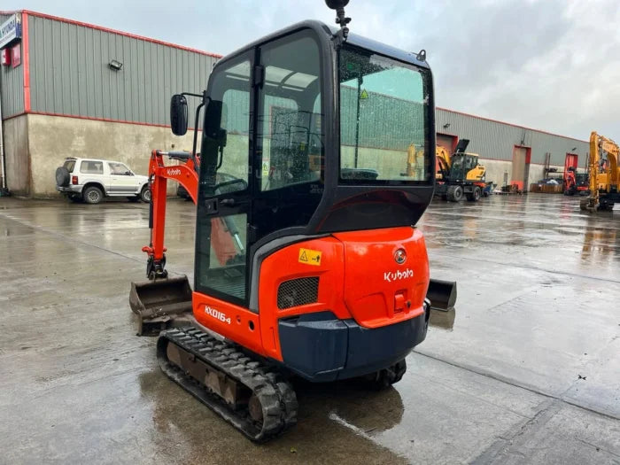 Kubota KX016-4 – 2015